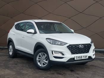 2018 (68) Hyundai Tucson 1.6 GDi S Connect 5dr 2WD