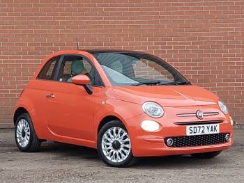 2022 (72) Fiat 500 1.0 Mild Hybrid Dolcevita [Part Leather] 3dr