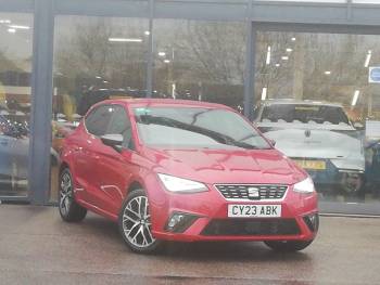 2023 (23) Seat Ibiza 1.0 TSI 110 Xcellence 5dr