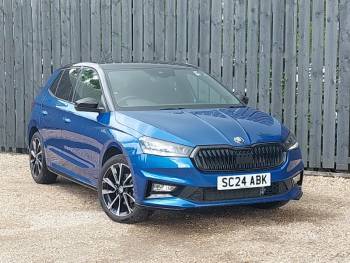 2024 (24) Skoda Fabia 1.5 TSI 150 Monte Carlo 5dr DSG