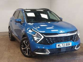 2022 (72) Kia Sportage 1.6T GDi 48V ISG 4 5dr DCT AWD