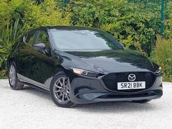 2021 (21) Mazda 3 2.0 e-Skyactiv G MHEV SE-L Lux 5dr