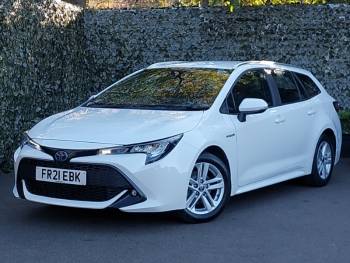 2021 (21) Toyota Corolla 1.8 VVT-i Hybrid Icon 5dr CVT