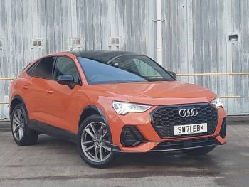 2022 (71/22) Audi Q3 35 TFSI Black Edition 5dr S Tronic