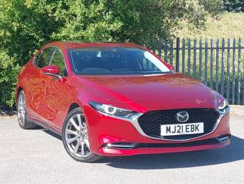 2021 (21) Mazda 3 2.0 e-Skyactiv-X MHEV [186] Sport Lux 4dr