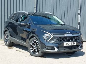 2024 (24) Kia Sportage 1.6T GDi 207 HEV 3 5dr Auto