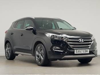 2018 (67/18) Hyundai Tucson 1.6 TGDi Sport Edition 5dr 2WD