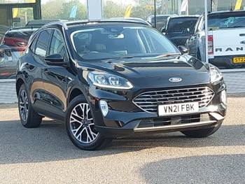 2021 (21) Ford Kuga 1.5 EcoBlue Titanium Edition 5dr