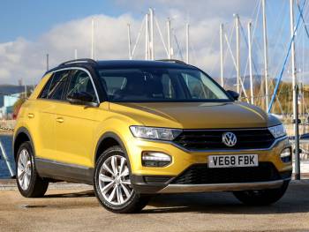 2019 (68/19) Volkswagen T-roc 1.0 TSI Design 5dr