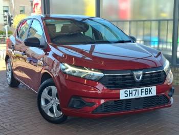 2021 (71) Dacia Sandero 1.0 TCe Bi-Fuel Essential 5dr