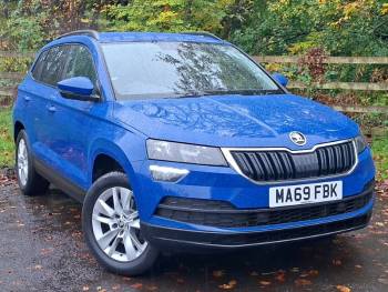 2019 (69) Skoda Karoq 2.0 TDI SE Technology 4x4 5dr DSG