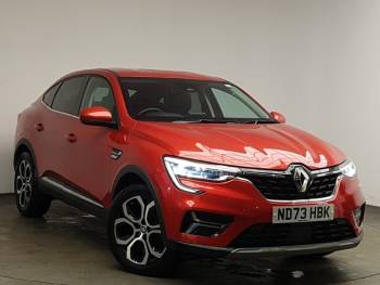 2023 (73) Renault Arkana 1.6 E-Tech full hybrid 145 Techno 5dr Auto