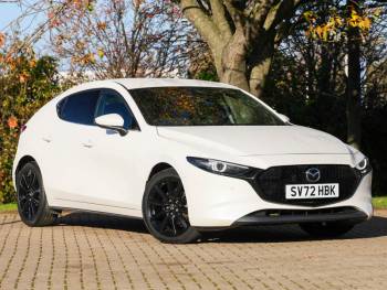 2022 (72) Mazda 3 2.0 e-Skyactiv G MHEV Sport Lux 5dr
