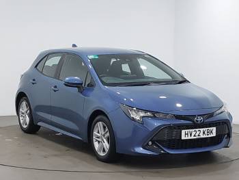2022 (22) Toyota Corolla 1.8 VVT-i Hybrid Icon 5dr CVT