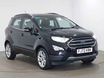 2023 (72/23) Ford Ecosport 1.0 EcoBoost 125 Titanium 5dr