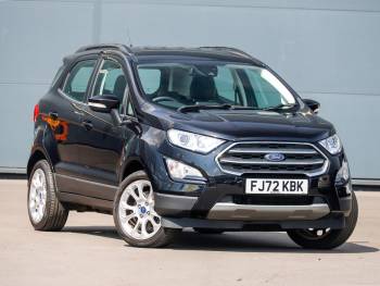 2023 (72) Ford Ecosport 1.0 EcoBoost 125 Titanium 5dr