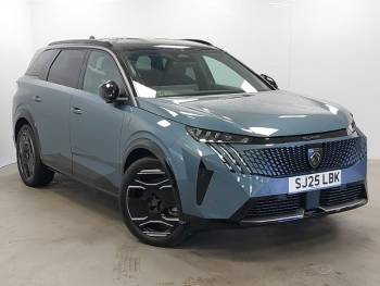 2025 (25) Peugeot 5008 157kW GT 73kWh 5dr Auto