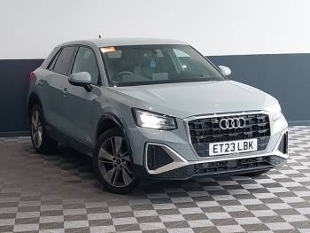 2023 (23) Audi Q2 35 TFSI S Line 5dr S Tronic