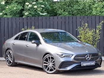 2025 (25) Mercedes-Benz Cla CLA 220d AMG Line Premium 4dr Tip Auto