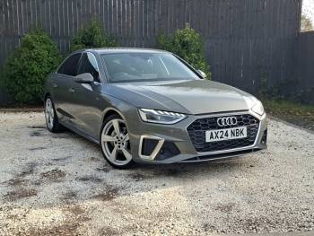 2024 (24) Audi A4 40 TFSI 204 S Line 4dr S Tronic