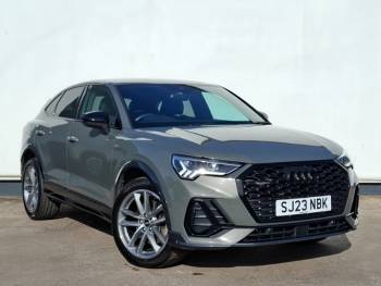 2023 (23) Audi Q3 40 TDI 200 Quattro Black Edition 5dr S Tronic