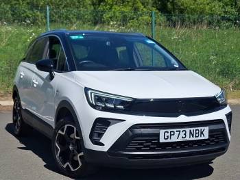 2024 (73/24) Vauxhall Crossland 1.2 Turbo [130] Ultimate 5dr Auto