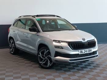 2024 (24) Skoda Karoq 2.0 TSI Sportline 4x4 5dr DSG
