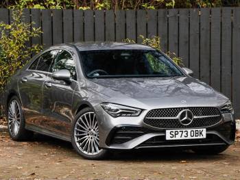 2023 (73) Mercedes-Benz Cla CLA 220d AMG Line Premium 4dr Tip Auto