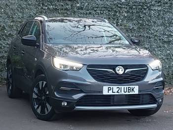 2021 (21) Vauxhall Grandland X 1.2 Turbo Griffin Edition 5dr