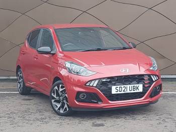 2021 (21) Hyundai I10 1.0 T-GDi N Line 5dr