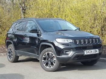 2024 Jeep Compass 1.3 T4 GSE 4xe PHEV Trailhawk 5dr Auto