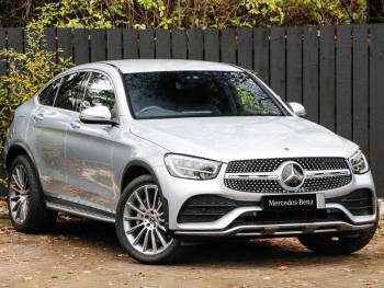 2022 (72) Mercedes-Benz Glc Coupe GLC 220d 4Matic AMG Line Premium 5dr 9G-Tronic