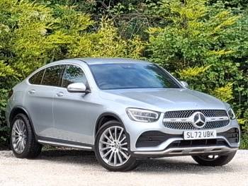 2022 (72) Mercedes-Benz Glc Coupe GLC 220d 4Matic AMG Line Premium 5dr 9G-Tronic