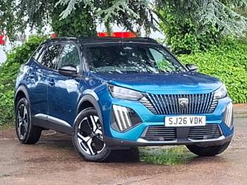 2026 (26) Peugeot 2008 1.2 PureTech 130 GT 5dr EAT8