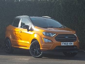 2018 (68) Ford Ecosport 1.0 EcoBoost 125 ST-Line 5dr
