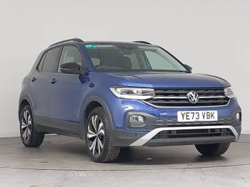 2024 (24) Volkswagen T-cross 1.0 TSI 110 Black Edition 5dr DSG