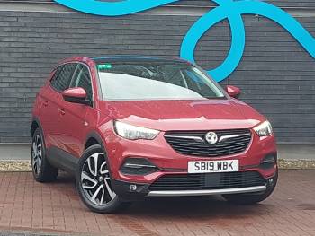 2019 (19) Vauxhall Grandland X 1.2 Turbo Elite Nav 5dr