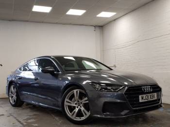 2021 (21) Audi A7 40 TDI S Line 5dr S Tronic