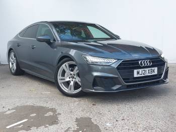 2021 (21) Audi A7 40 TDI S Line 5dr S Tronic