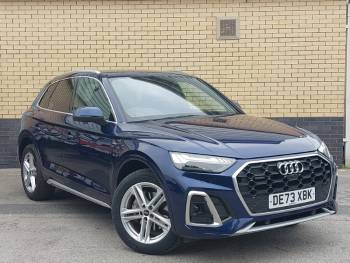 2023 (73) Audi Q5 45 TFSI Quattro S Line 5dr S Tronic