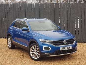 2019 (19) Volkswagen T-roc 2.0 TDI SEL 5dr