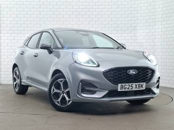 2025 (25) Ford Puma 1.0 EcoBoost Hybrid mHEV ST-Line 5dr
