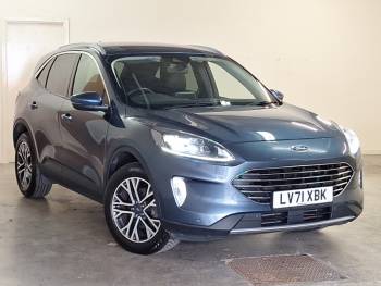 2021 (71) Ford Kuga 1.5 EcoBlue Titanium Edition 5dr