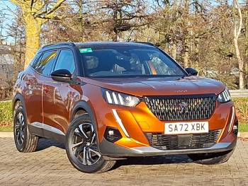 2022 (22) Peugeot 2008 1.2 PureTech 130 GT 5dr