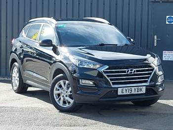 2019 (19) Hyundai Tucson 1.6 GDi SE Nav 5dr 2WD