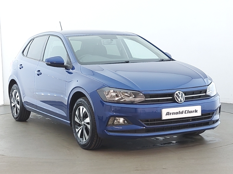 Used 2021 (21) Volkswagen Polo 1.0 TSI 95 Match 5dr in Glasgow