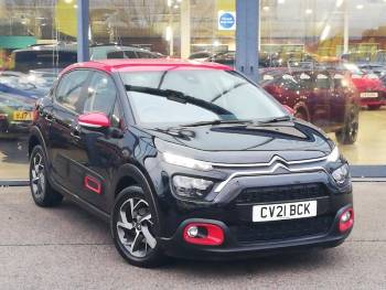 2021 (21) Citroen C3 1.2 PureTech Shine 5dr