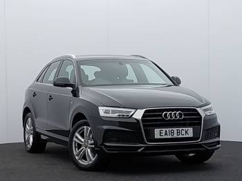 2018 (18) Audi Q3 1.4T FSI S Line Edition 5dr S Tronic