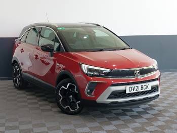 2021 (21) Vauxhall Crossland 1.2 SRi Nav 5dr