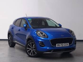 2020 (70) Ford Puma 1.0 EcoBoost Titanium 5dr